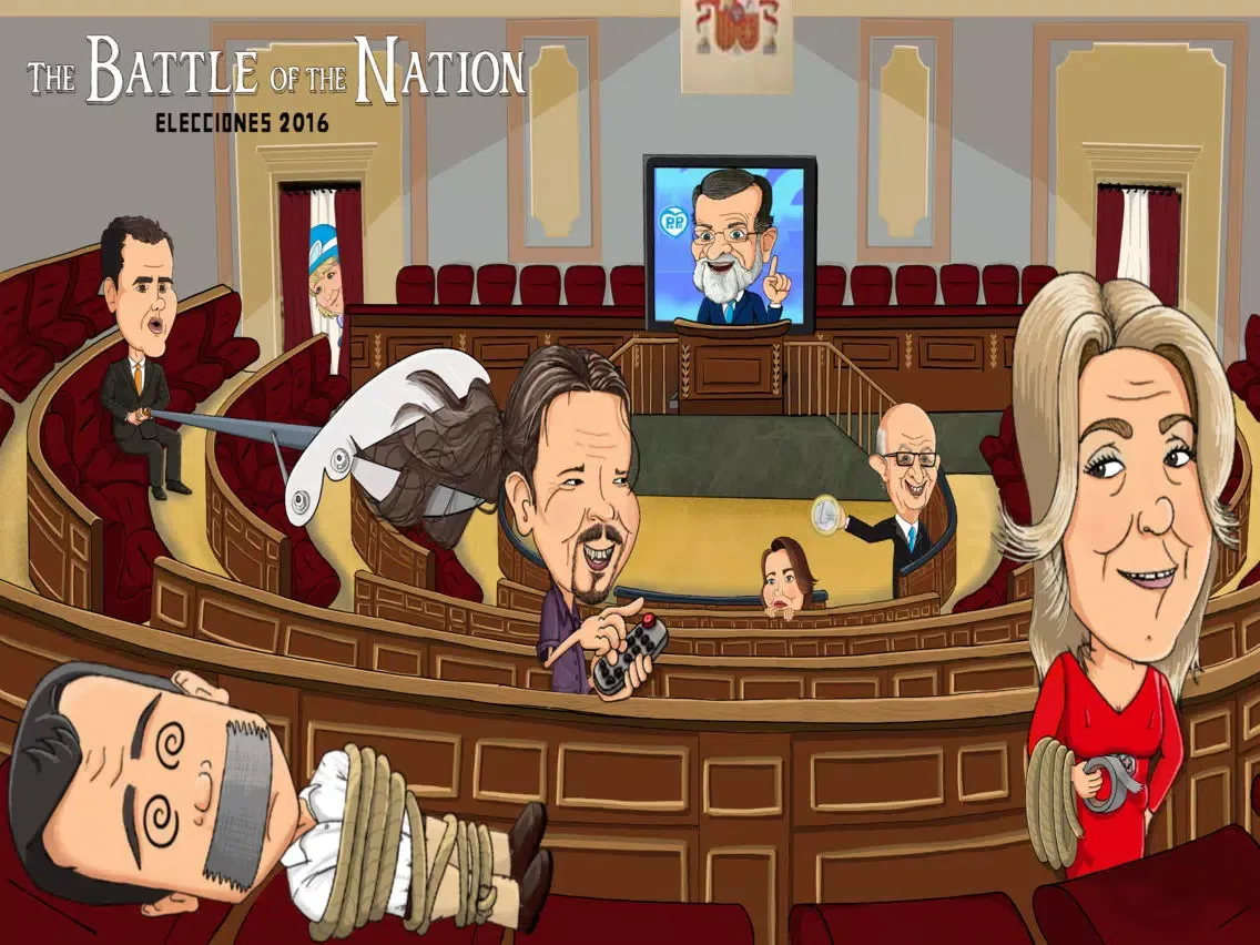 The Battle of the Nation iPad  Ekran Görüntüleri