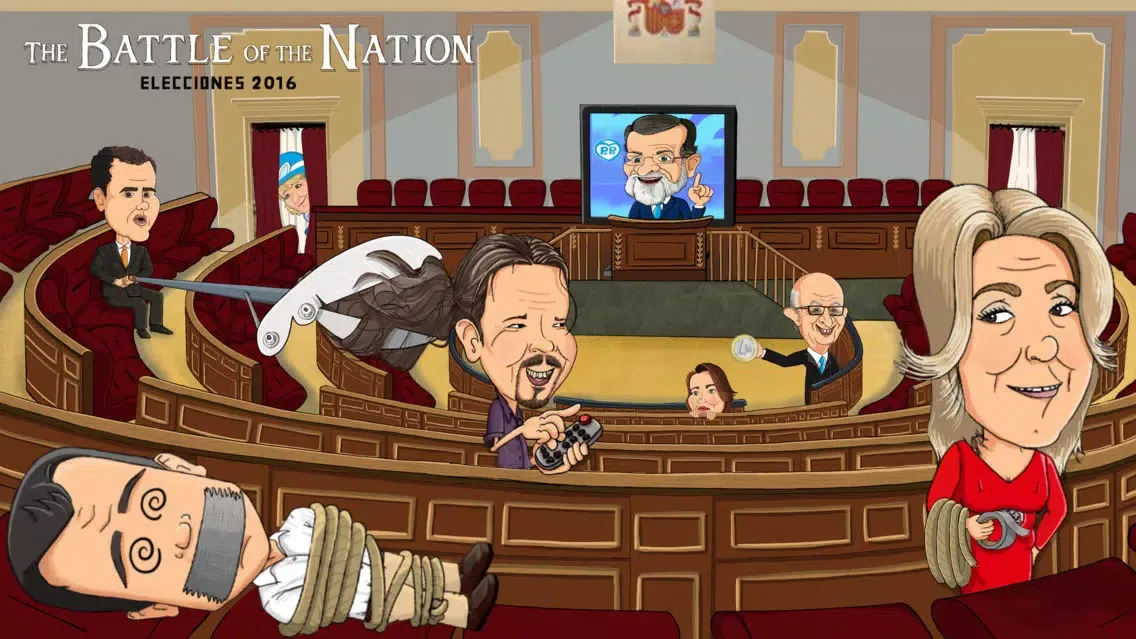The Battle of the Nation Ekran Görüntüleri