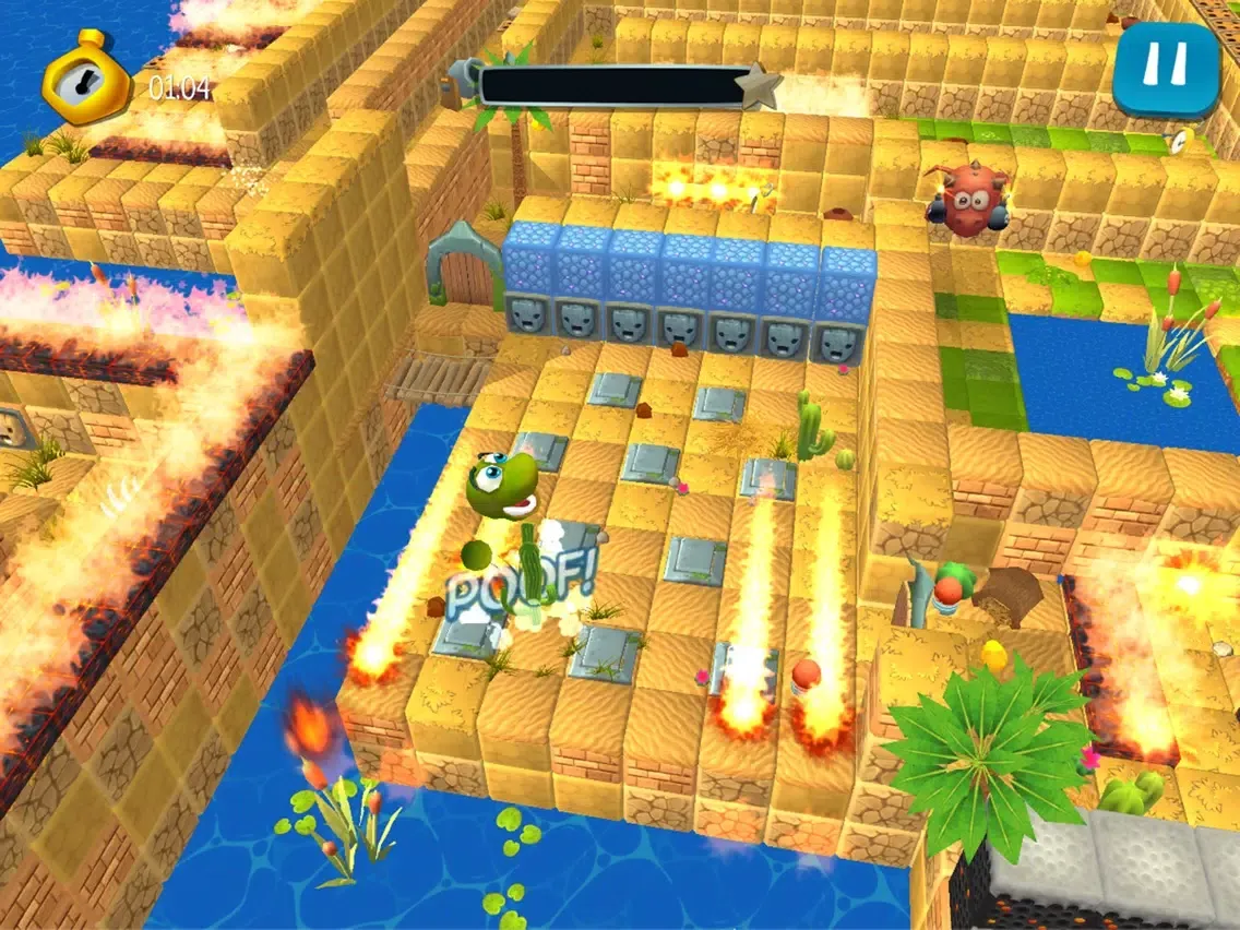 Ảnh chụp màn hình của Snake 3D Adventures iPad 
