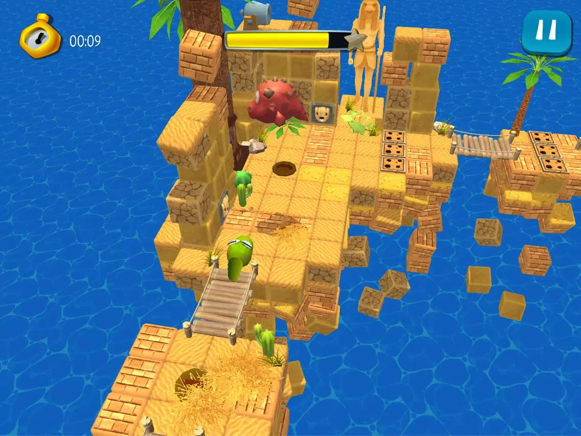 Ảnh chụp màn hình của Snake 3D Adventures iPad 