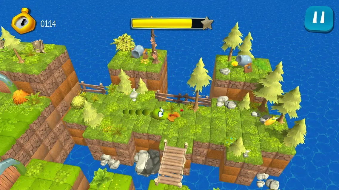 Ảnh chụp màn hình của Snake 3D Adventures