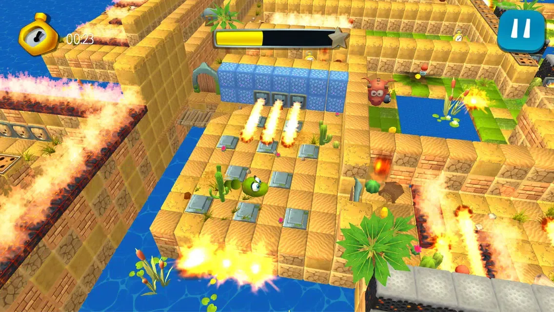Ảnh chụp màn hình của Snake 3D Adventures