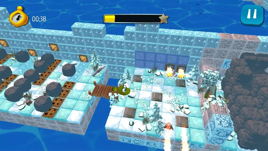 Ảnh chụp màn hình của Snake 3D Adventures
