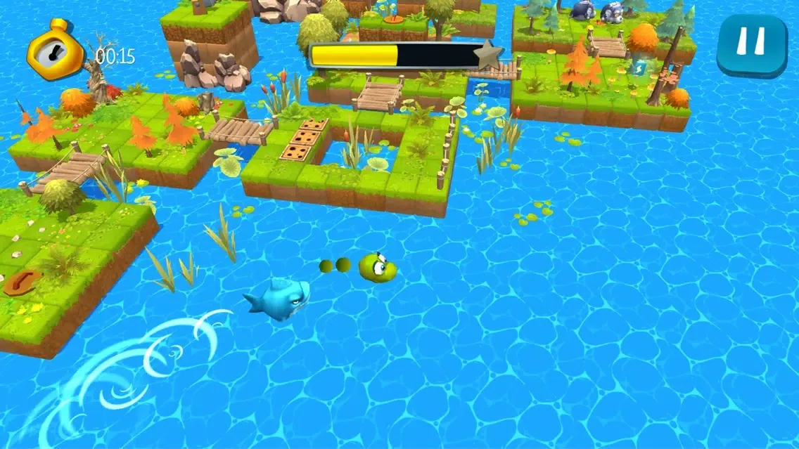 Ảnh chụp màn hình của Snake 3D Adventures