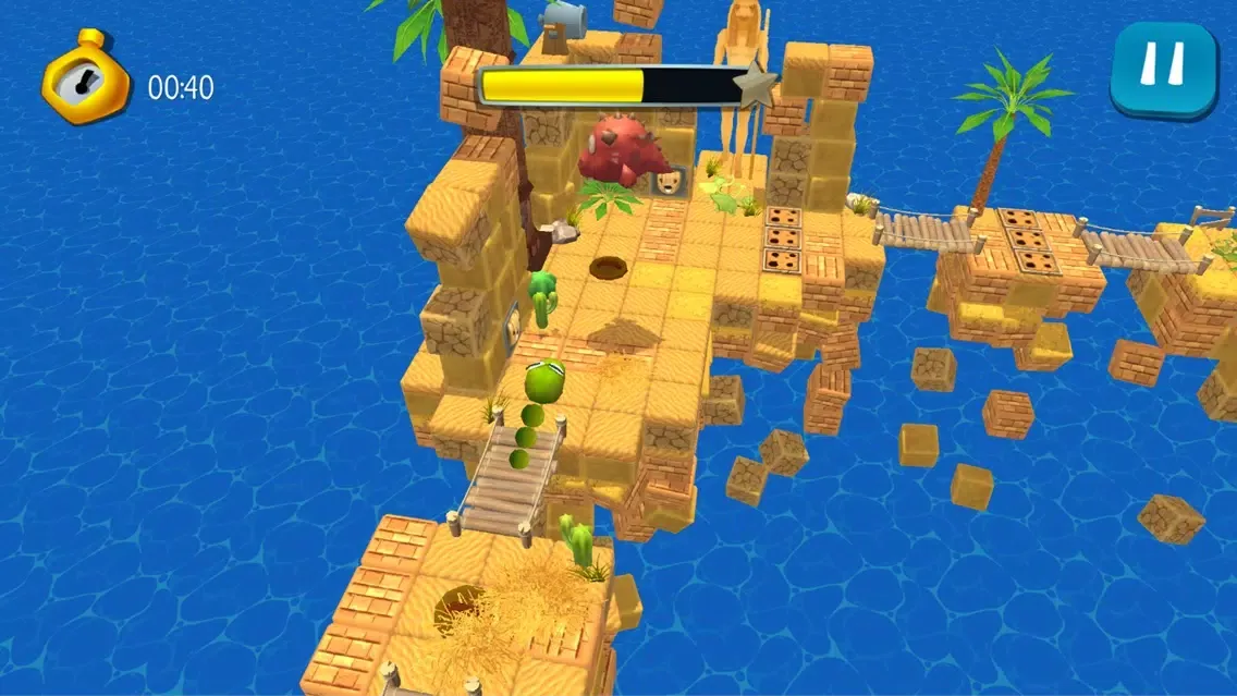 Ảnh chụp màn hình của Snake 3D Adventures
