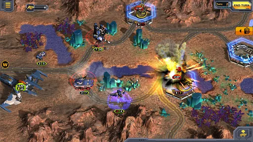 Capturas de tela do Codex of Victory - sci-fi game