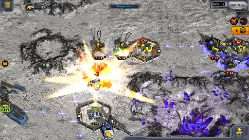 Capturas de tela do Codex of Victory - sci-fi game