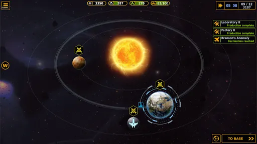 Capturas de tela do Codex of Victory - sci-fi game