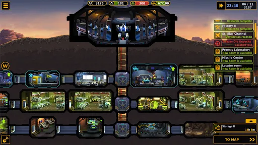 Capturas de tela do Codex of Victory - sci-fi game