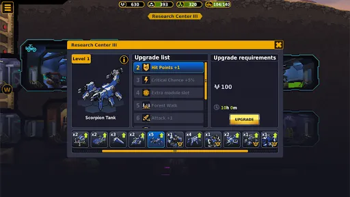 Capturas de tela do Codex of Victory - sci-fi game