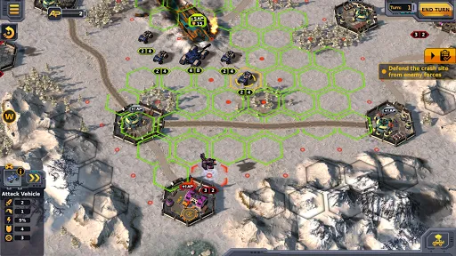 Capturas de tela do Codex of Victory - sci-fi game