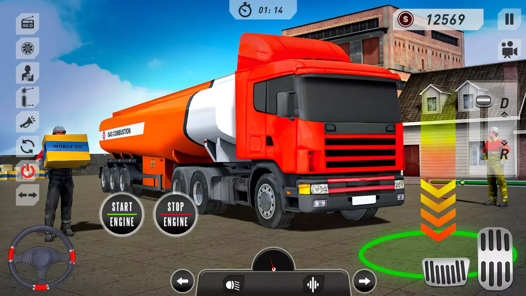 Skyway Truck Simulator स्क्रीनशॉट