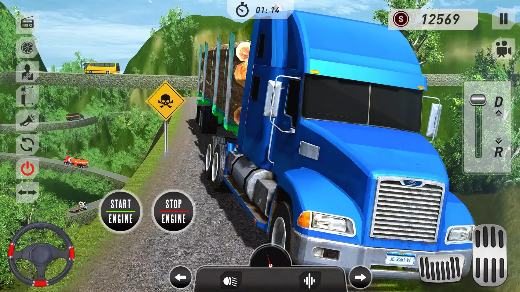 Skyway Truck Simulator स्क्रीनशॉट