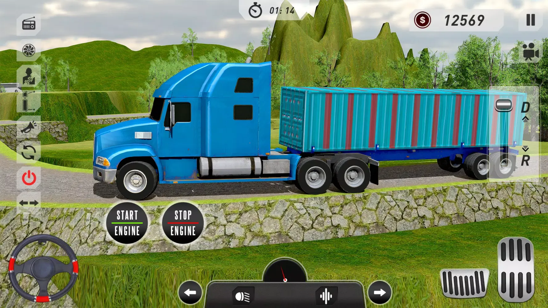 Skyway Truck Simulator स्क्रीनशॉट