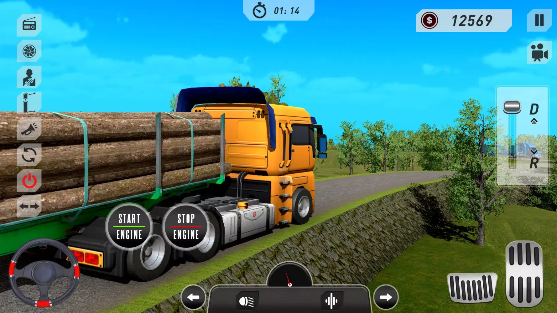 Skyway Truck Simulator स्क्रीनशॉट