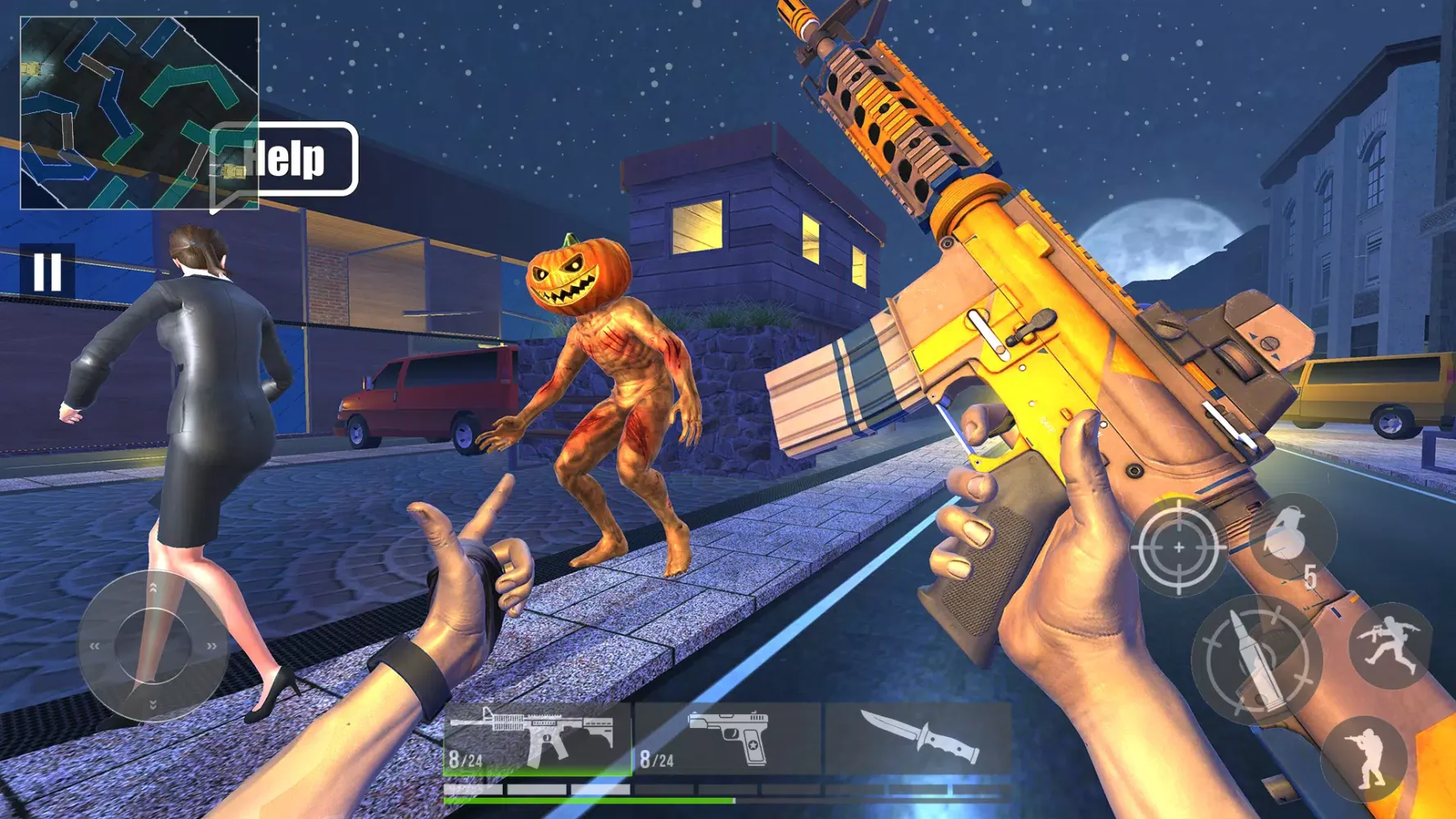 Gun Strike Ops: Shooting Games Screenshots
