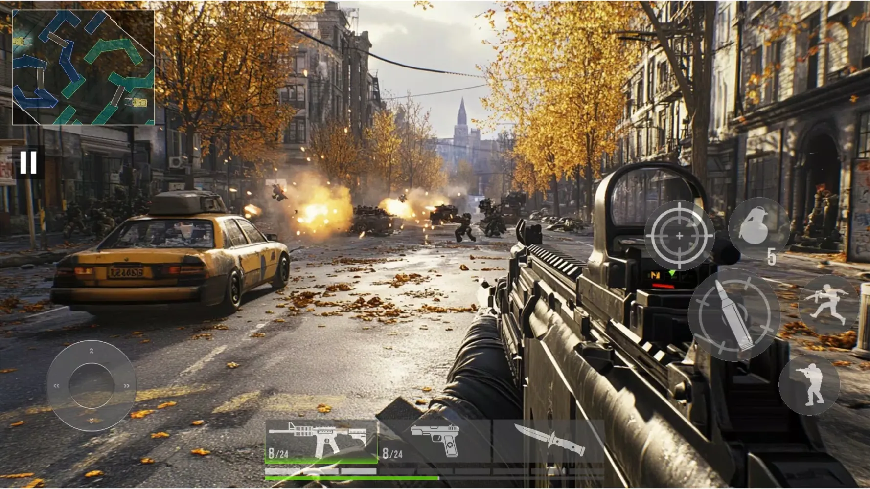 Gun Strike Ops: Shooting Games Screenshots