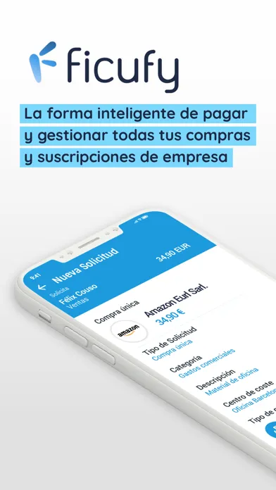 Capturas de tela do Ficufy