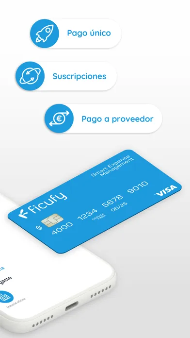 Capturas de tela do Ficufy