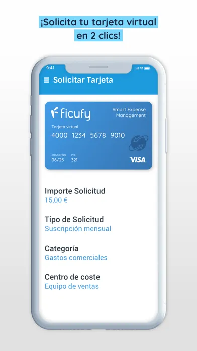 Capturas de tela do Ficufy