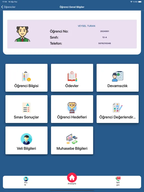 Inomap OYS iPad  Screenshots