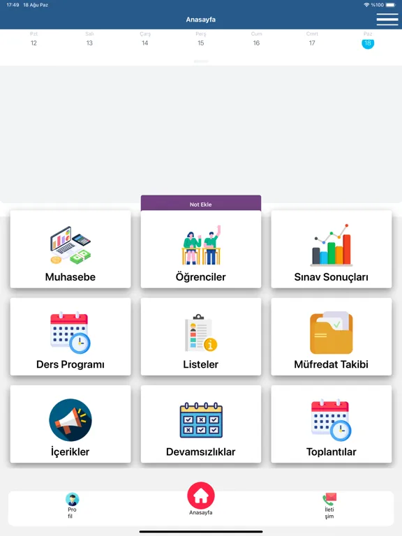 Inomap OYS iPad  Screenshots