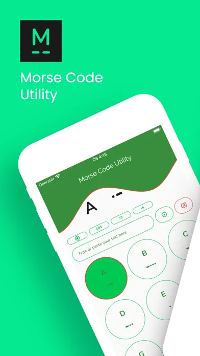 Morse Code Utility應用截圖