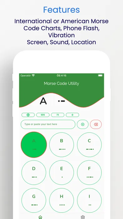 Morse Code Utility應用截圖