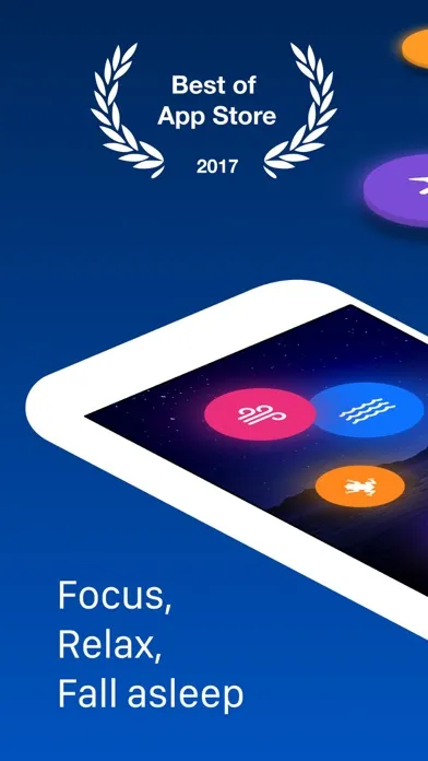 Capturas de tela do TaoMix 2: Sleep Sounds & Focus
