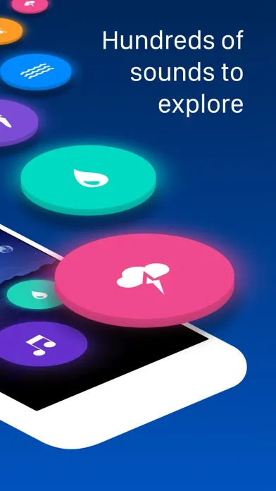 Capturas de tela do TaoMix 2: Sleep Sounds & Focus
