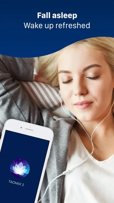 Capturas de tela do TaoMix 2: Sleep Sounds & Focus