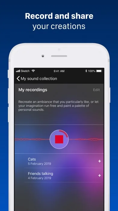 Capturas de tela do TaoMix 2: Sleep Sounds & Focus