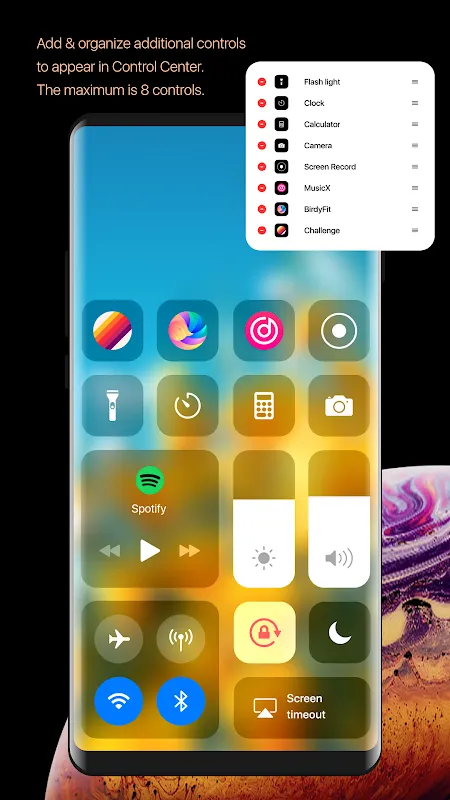 Ảnh chụp màn hình của iNotify iOS 12