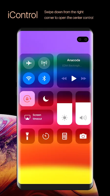 Ảnh chụp màn hình của iNotify iOS 12