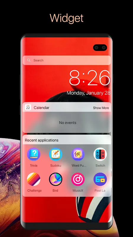 Ảnh chụp màn hình của iNotify iOS 12