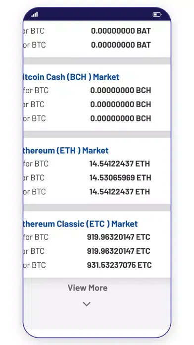 Inout Blockchain AltExchanger Screenshots