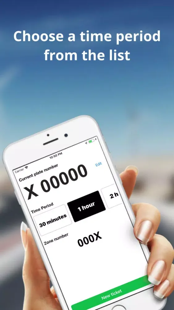 Dubai Parking مواقف دبي Screenshots