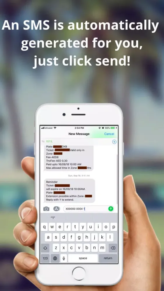 Dubai Parking مواقف دبي Screenshots