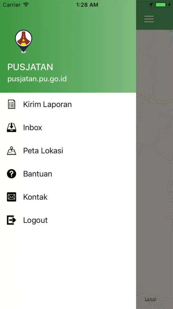 تصاویر Aplikasi Jalan Kita