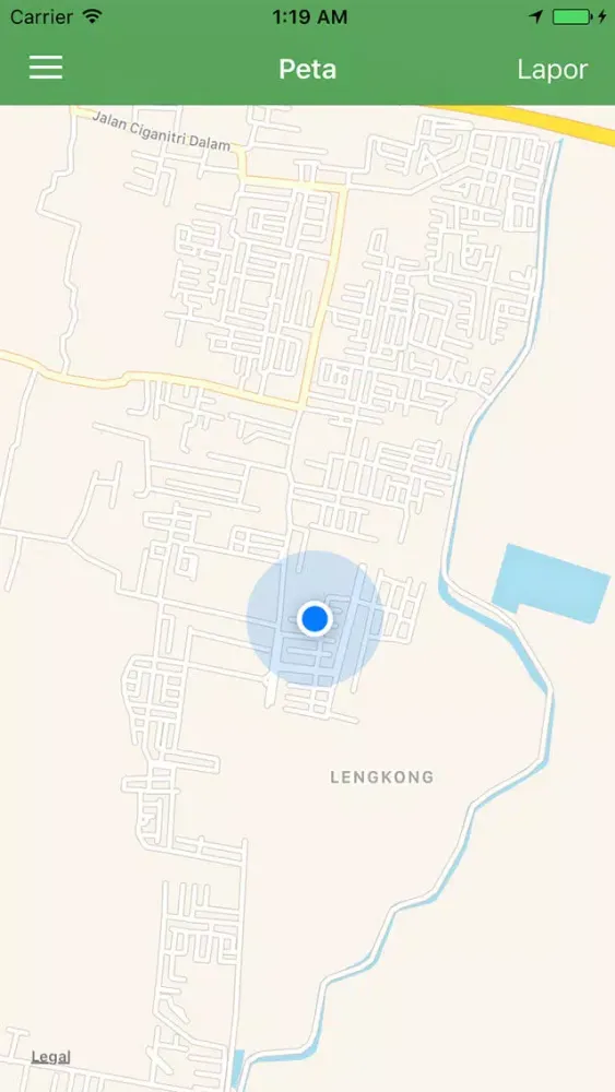 تصاویر Aplikasi Jalan Kita