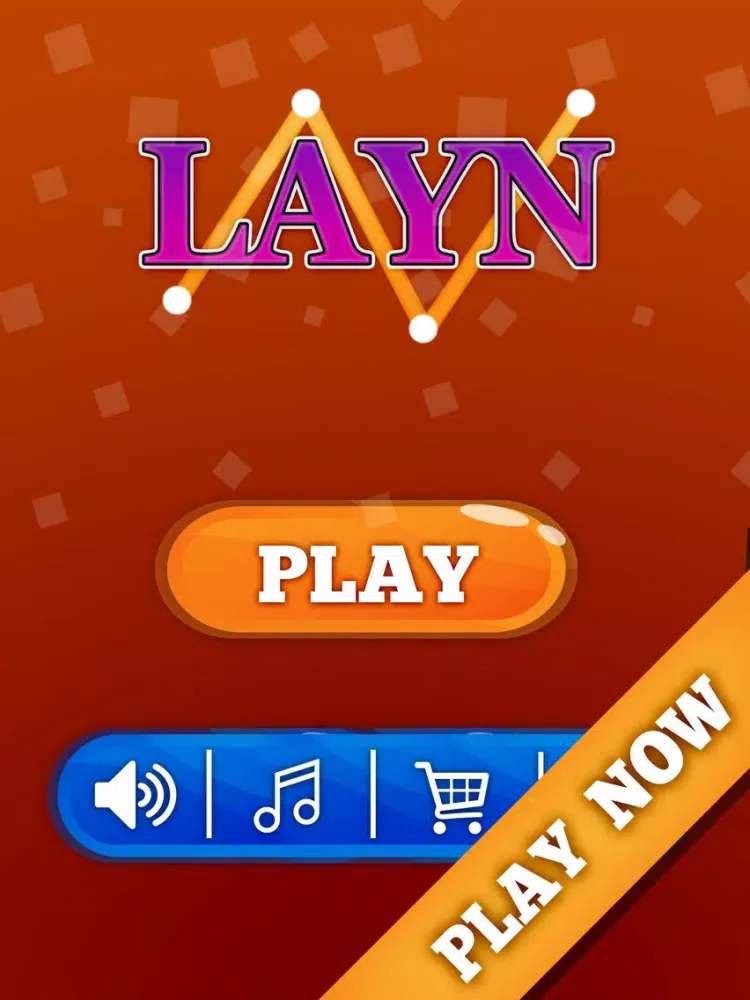 Captures d'écran de LAYN – One Line Stroke Puzzle iPad 