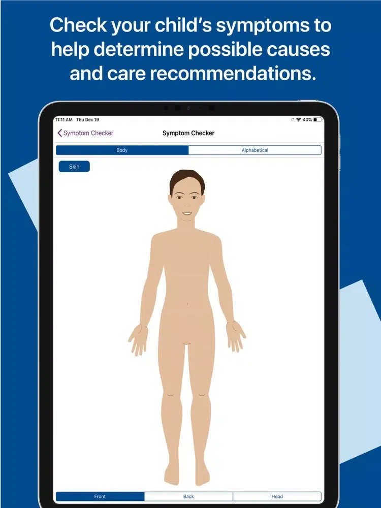 Zrzuty ekranu Prepared Parent by Inova iPad 