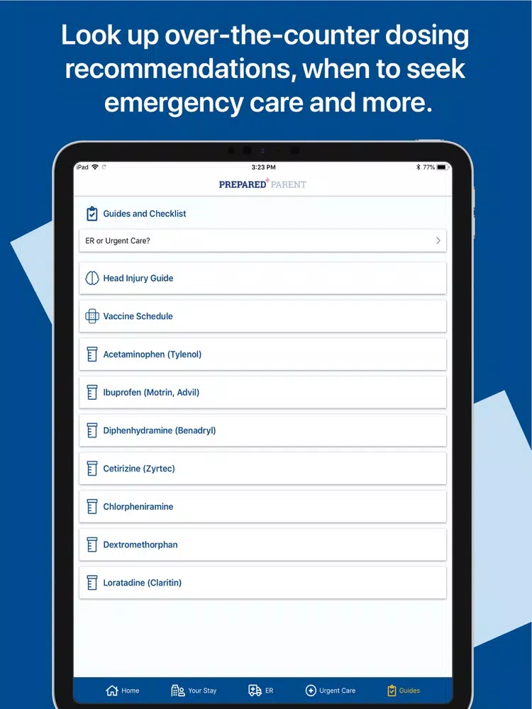 Скриншоты Prepared Parent by Inova iPad 