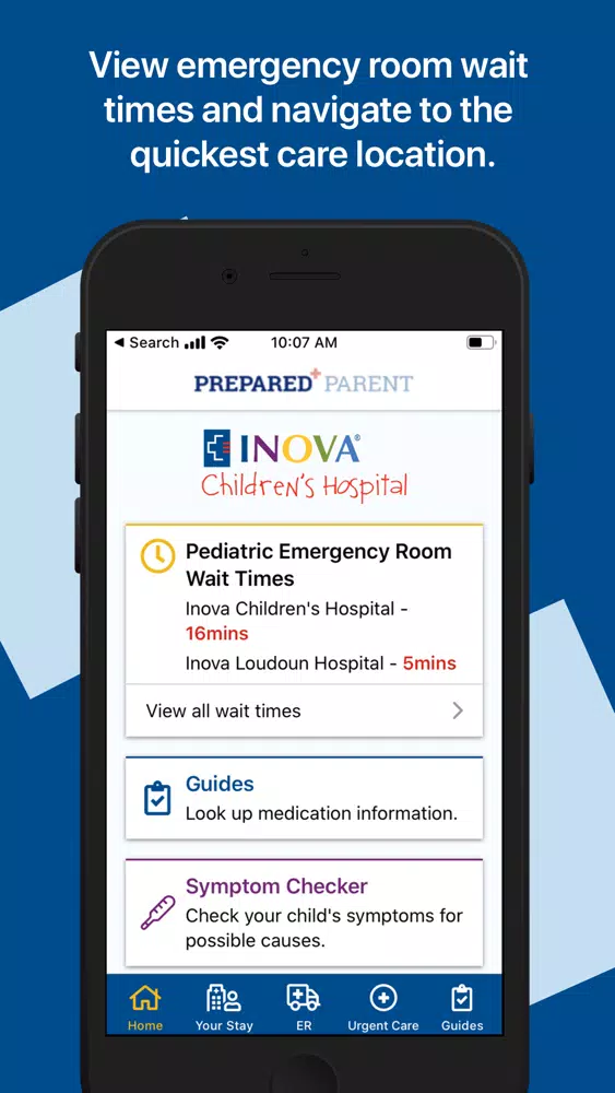 Скриншоты Prepared Parent by Inova