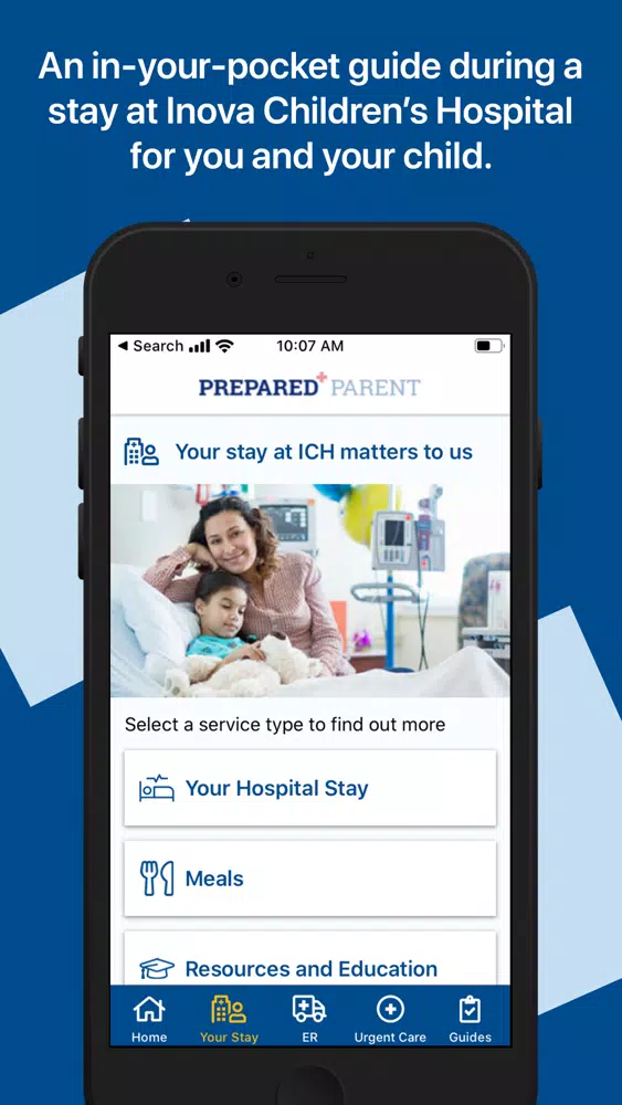 Скриншоты Prepared Parent by Inova