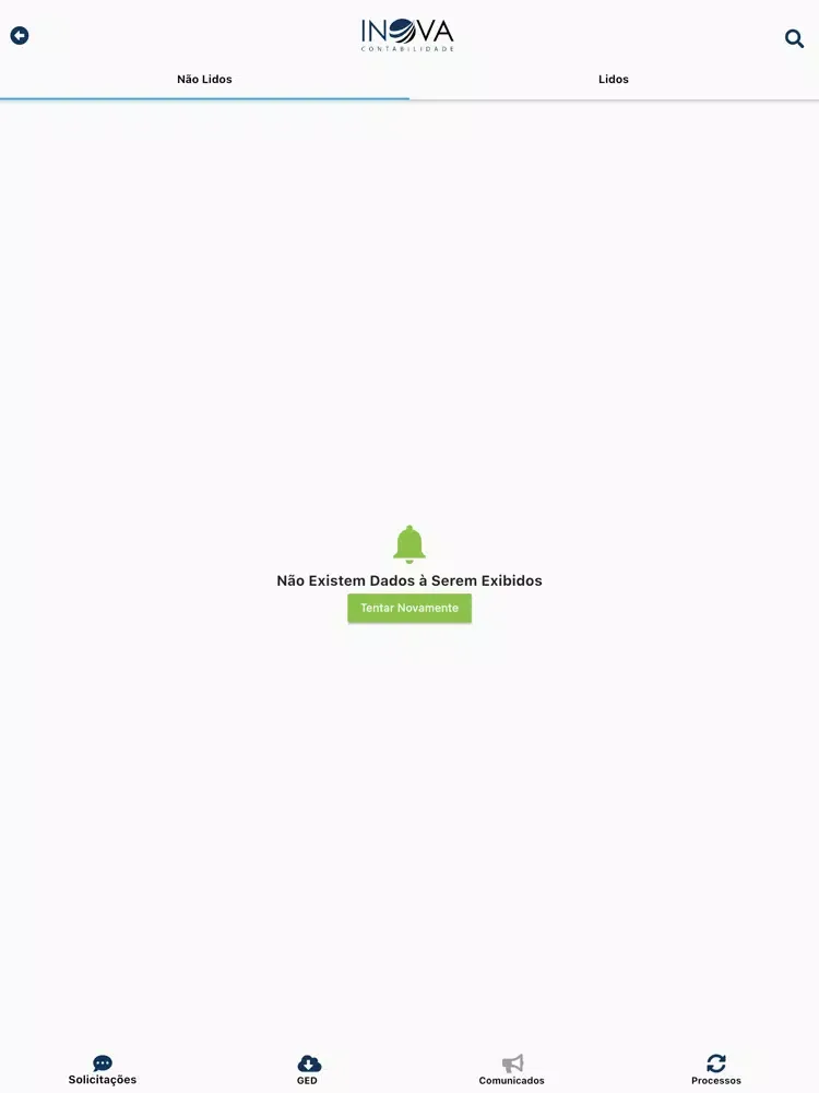 Screenshot di Inova Contabilidade iPad 