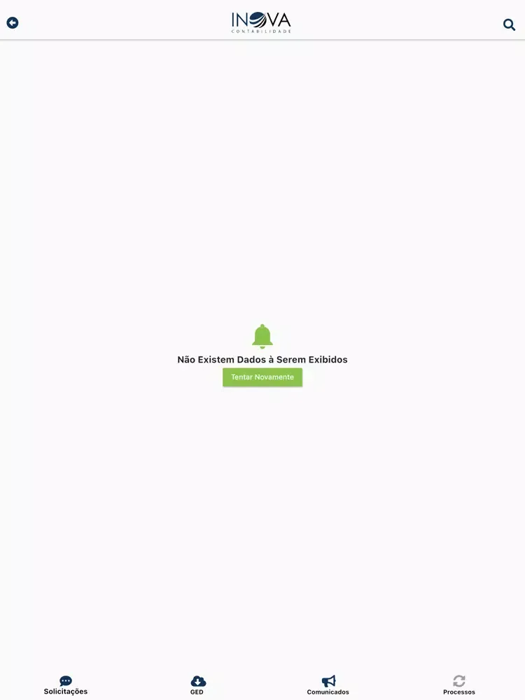 Screenshot di Inova Contabilidade iPad 