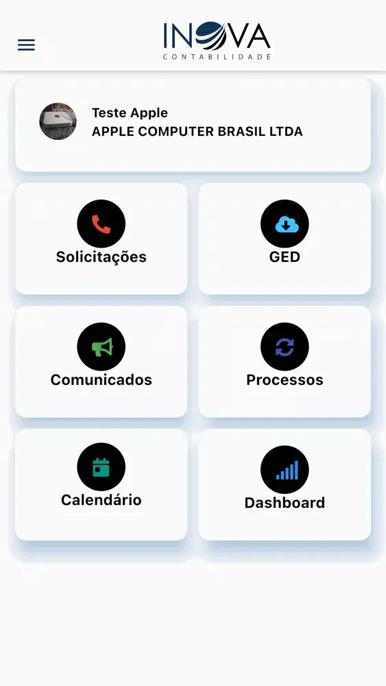 Screenshot di Inova Contabilidade