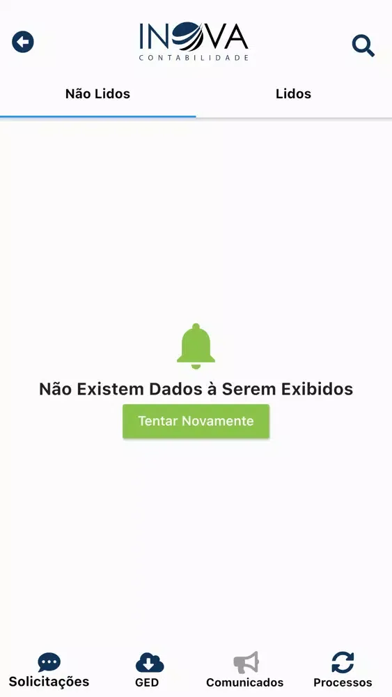 Screenshot di Inova Contabilidade