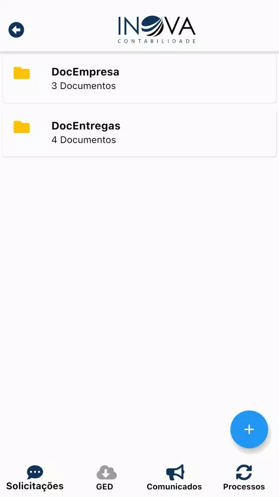 Screenshot di Inova Contabilidade